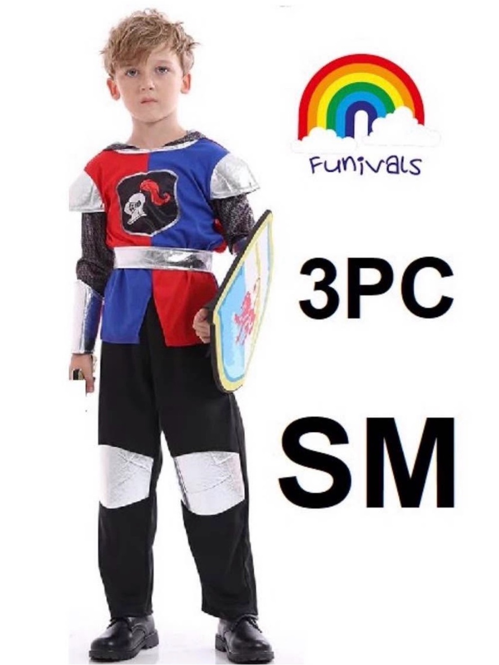 BOY'S KNIGHT COSTUME